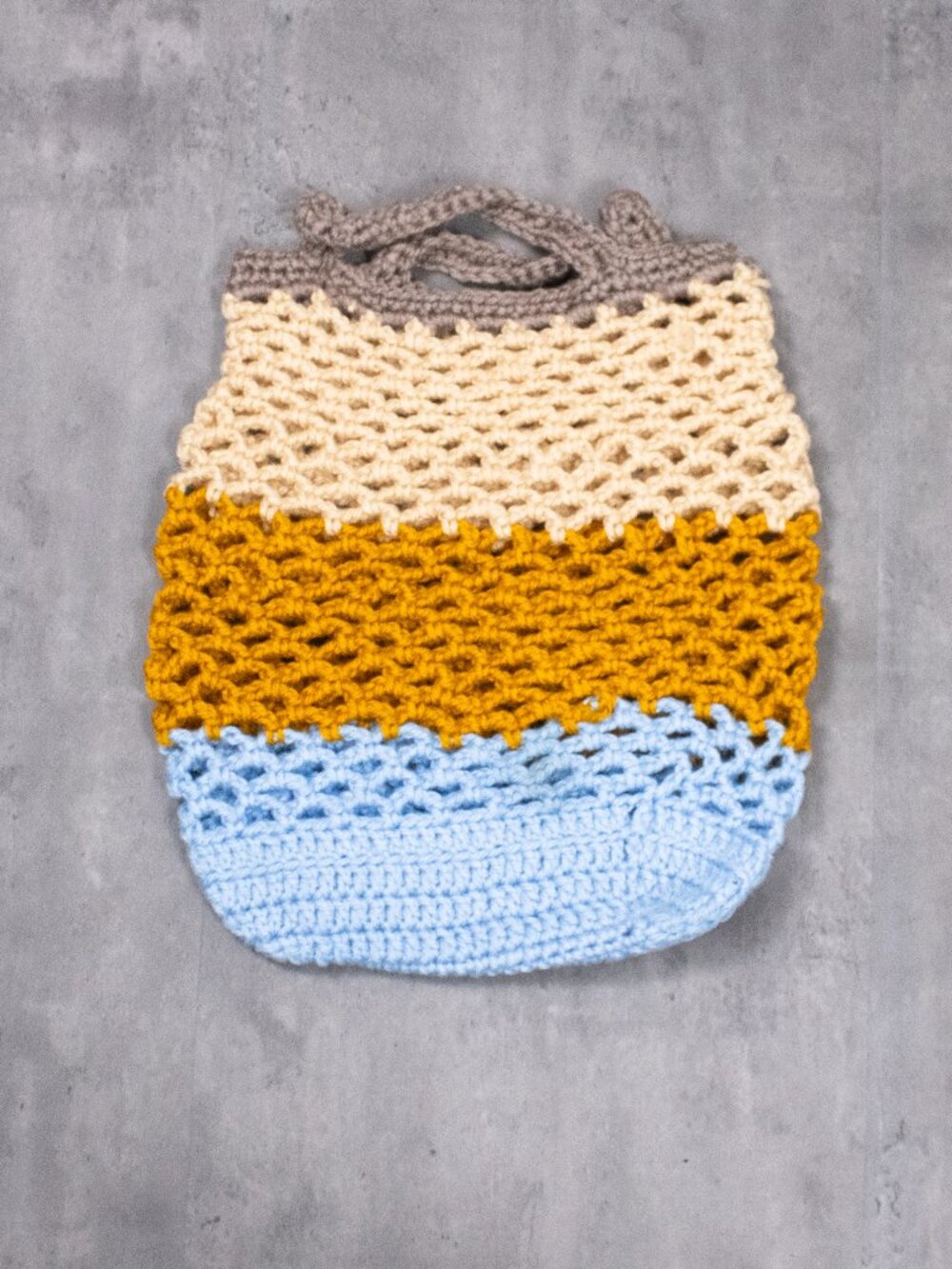 Vintage VTG Y2K 2000’s‎ 00’s Handmade Knitted Cottage Core Corvette Tote Bag